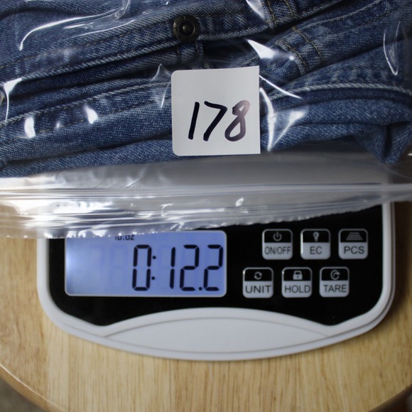 LizWear Skirts Womens Sze 12 Blue Mini Skirt 100% Cotton Denim - (28.75 x 20.25) - Picture 13 of 13